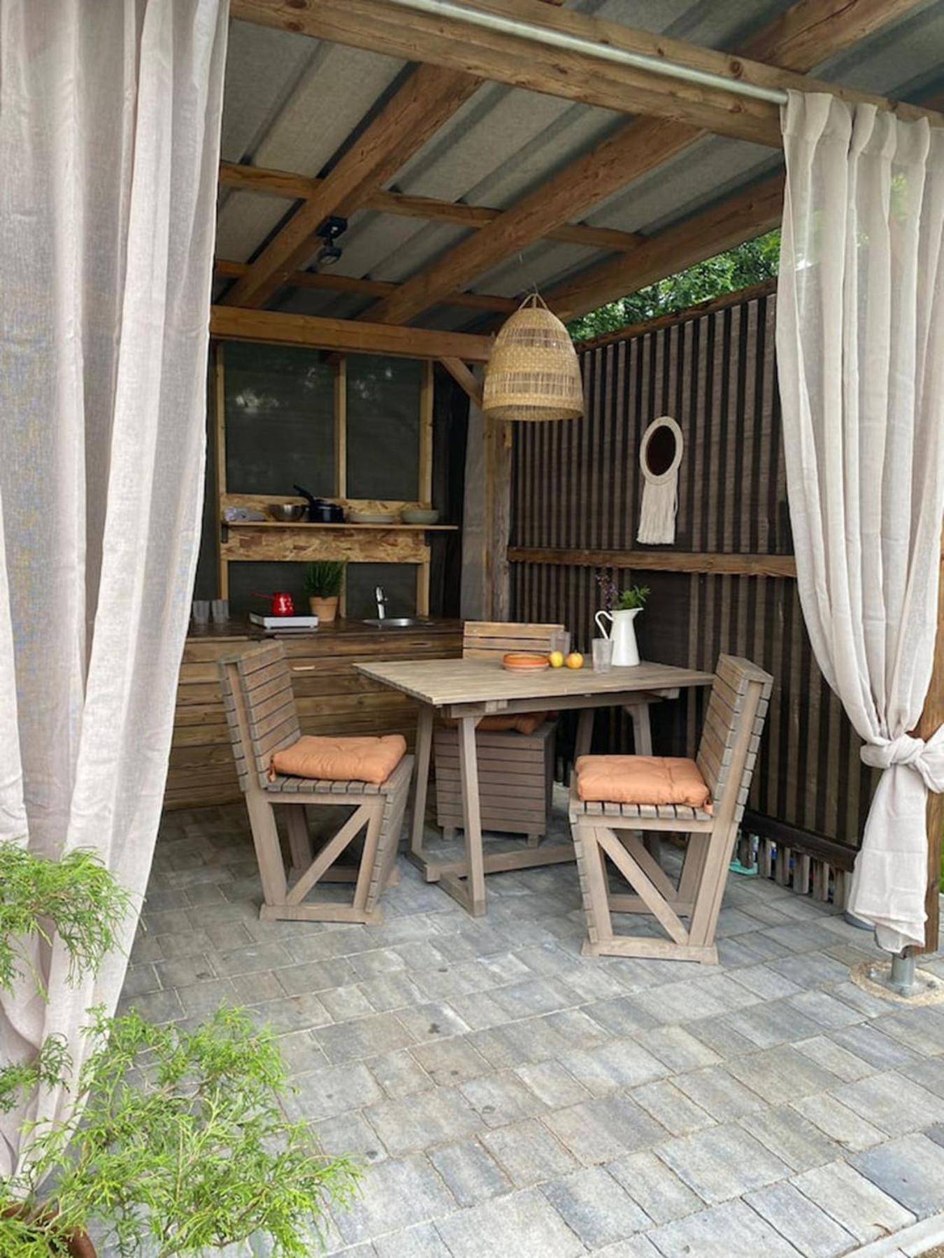 Luxury Camping Tent Tenda de luxo Liubliana