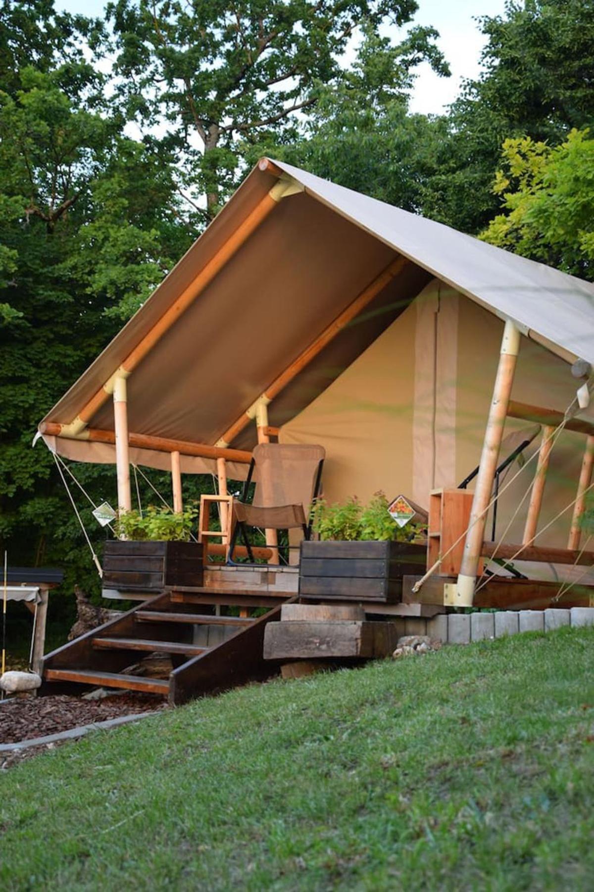 Tenda de luxo Luxury Camping Tent