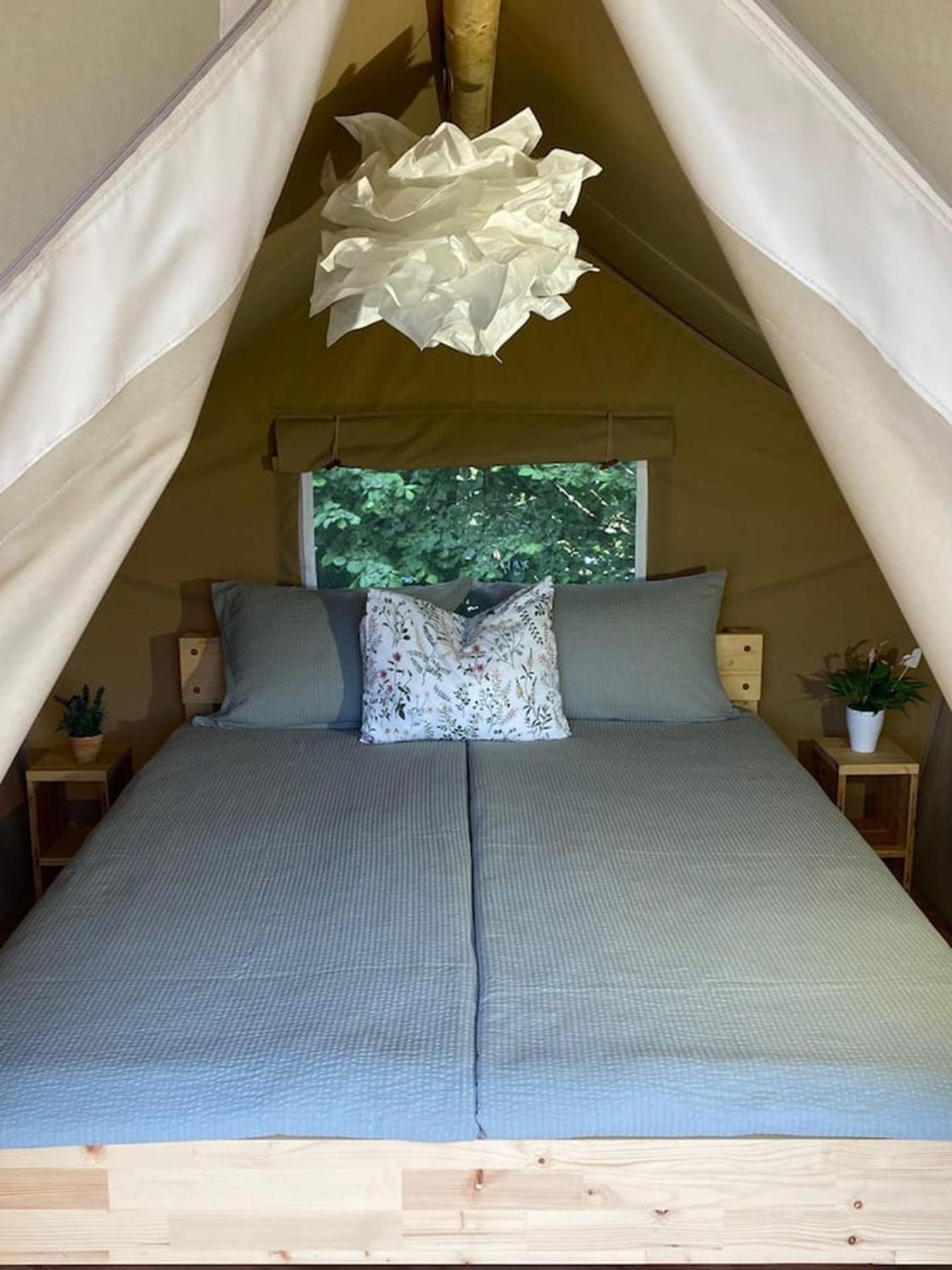 Luxury Camping Tent Tenda de luxo Liubliana