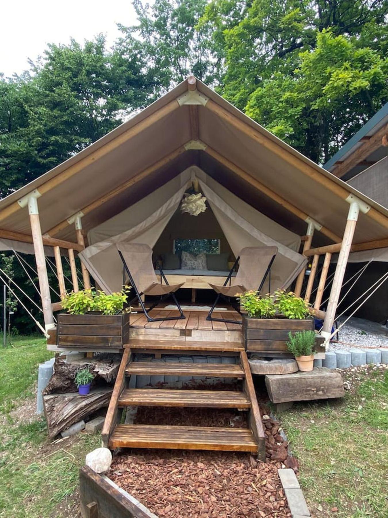 Luxury Camping Tent Tenda de luxo