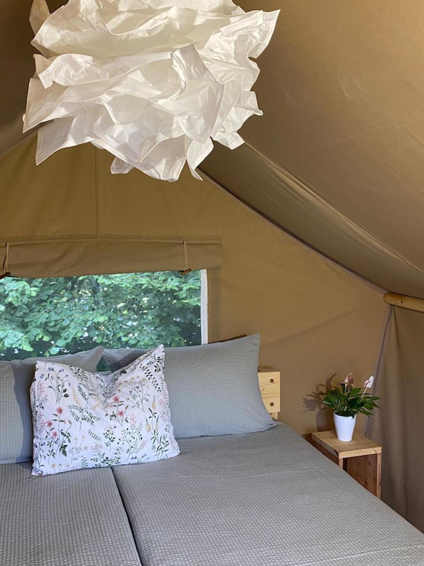 Luxury Camping Tent Luxuszelt Laibach
